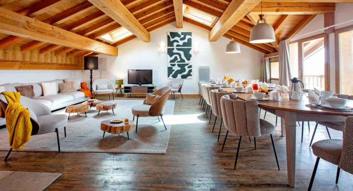 Chalet Perdrix 3, La Rosiere ski chalet, image 2